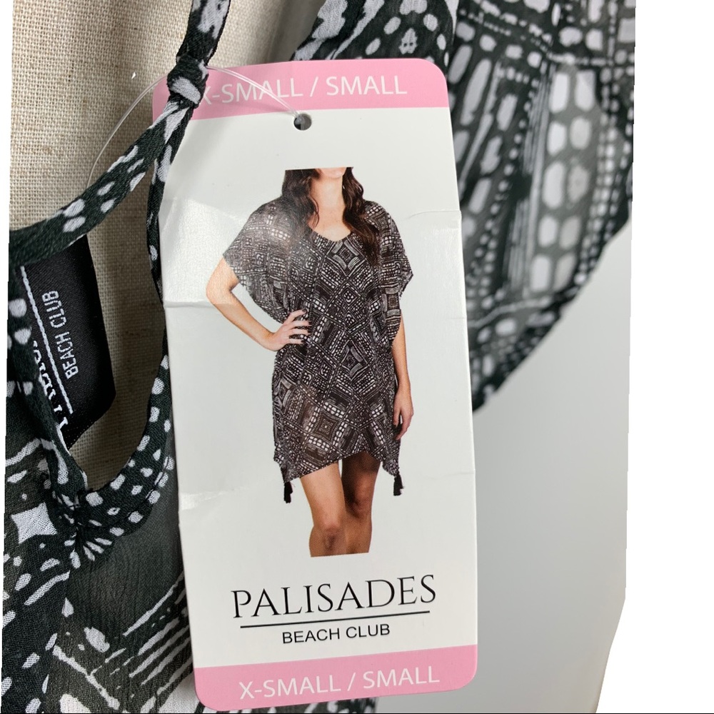 Palisades Beach Club Kente Swimsuit Coverup - Picture 8 of 8